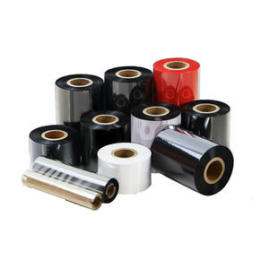 High Quality Black Thermal Transfer <strong>Ribbon</strong> Compatibility Label Printer Wax-Resin Mixed <strong>Ribbon</strong> for Food/Cosmetic Packaging Coding - Product Image 3