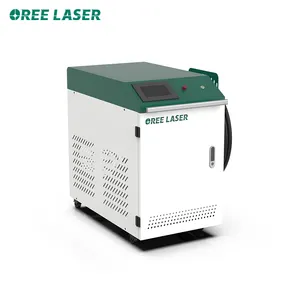 Cnc Fiber Laser Lassers Met Kleine Grootte 1kw 2kw 3kw Laser Lasmachine Voor Metaal