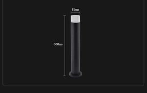 Lámpara Solar LED para Jardín, de Aluminio, Resistente al Agua IP65, 5000K Luz Diurna, Sensor de Movimiento, CRI90, Ángulo de Haz de 60° - Product Image 3