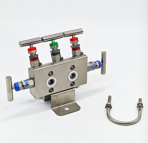 Yokogawa C13ST Novo 5/2/3 Manifolds Válvula Pressão Absoluta Diferencial <span class=keywords><strong>Pressure</strong></span> <span class=keywords><strong>Gauge</strong></span> Transmissor <span class=keywords><strong>Manifold</strong></span> Grupo Válvula - Product Image 3