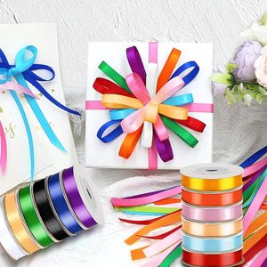 Hot Sell Ribbons 1-1/2 Inch 4cm Double-sided Satin Ribbon <b>for</b> <b>Flowers</b> Satin Ribbon 100 Yards Roll <b>for</b> <b>Box</b> - Product Image 5