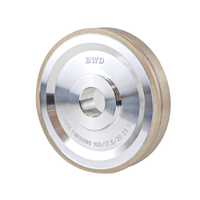 Roue diamantée Fine-V BWD 100 mm pour meuleuse NIDEK |   Disque de meulage professionnel pour lentilles |   100/17.5/20 Pro