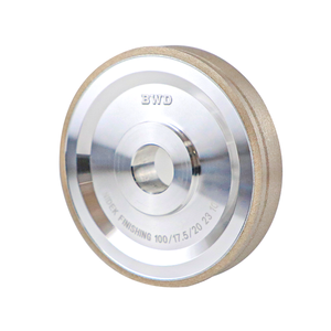 <strong>NIDEK</strong> Lens Edger Cutting Grinding Wheel 100/17.5/20 Fine V Shape Grinding Wheels - Product Image 4