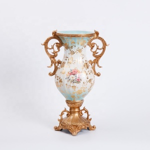 Offre Spéciale Illustrations Salon Table Basse Créative de Décoration <span class=keywords><strong>Vase</strong></span> à Fleurs - Product Image 2