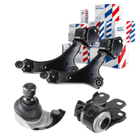 Womala OE 31317665 31387571 Lot de 4, bras de suspension avant gauche et droit, silentbloc arrière pour S80