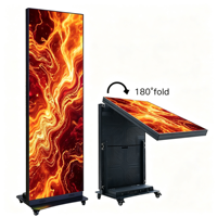 Schermo LED per Interni, Display Pubblicitario Digitale con Controllo USB e Cloud per Hall Aziendali e Reception Bancarie