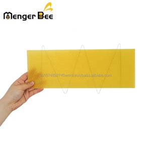 New Menger Bee Wired Beeswax <b>Foundation</b> 34x20.5cm Brood Size Model BS-2-01 British National 1 Year Warranty Fixed Beehive 45g - Product Image 6