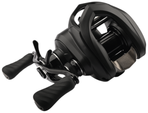 DMK Cheetah DC Baitcasting-Rolle mit Dual-Mode-Bremse, Metallrahmen, Carbon-Seitenabdeckung, <span class=keywords><strong>BFS</strong></span> Casting-Rolle - Product Image 2