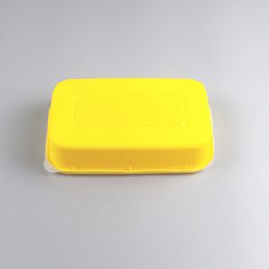 FTS กล่องพลาสติกใส่ซูชิ,กล่องเบนโตะสไตล์ญี่ปุ่นเป็นมิตรกับสิ่งแวดล้อมกล่องใส่อาหารแบบใช้แล้วทิ้ง - Product Image 3