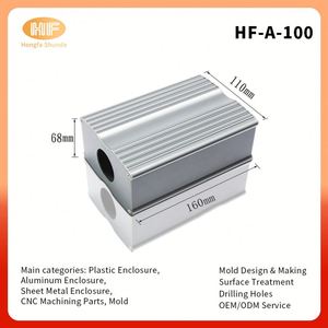 Electronic Battery Box Case IP54 Aluminum <b>Enclosure</b> Industrial Electric Project Box Custom Metal Junction Box - Product Image 2