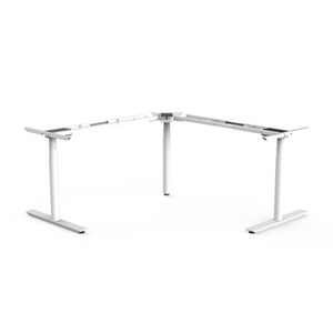 Zgo L Hình Dạng Ergonomic 3 Động Cơ Văn Phòng Máy Trạm Đứng Bàn Chiều Cao Có Thể Điều Chỉnh Ngồi Đứng Bàn - Product Image 6