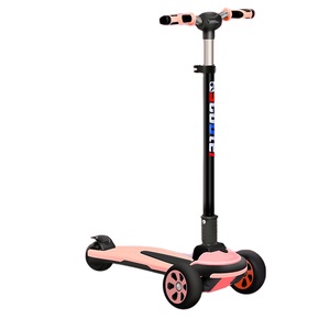 Flj — trottinette à <span class=keywords><strong>trois</strong></span> <span class=keywords><strong>roues</strong></span> pour enfants, vélo à pied avec éclairage, <span class=keywords><strong>2022</strong></span> - Product Image 1