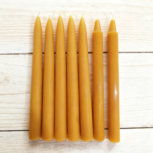 Lot de <span class=keywords><strong>16</strong></span> <span class=keywords><strong>bougies</strong></span> chauffe-plat en cire d'abeille pure, église, durée de combustion de 4 heures, <span class=keywords><strong>bougies</strong></span> en cire d'abeille naturelle pour la décoration de la maison - Product Image 5