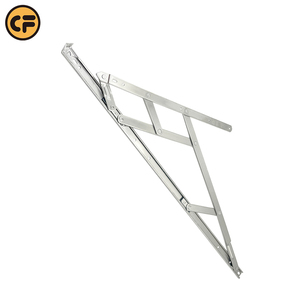 Brazo de Fricción para Ventana Abatible Lateral de Acero Inoxidable de Alta Resistencia con Ranura Cuadrada de 3 mm - Product Image 1