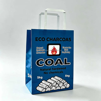 Bolsa de Carbón Activado de Papel Kraft Multicapa Transpirable con Barrera de Humedad, 10 kg, para Polvo Químico, Proveedor de Sacos Filtrantes