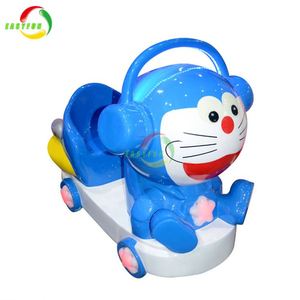 Máquina de Juegos Arcade Infantil Operada con Monedas, Columpio Deportivo con Diseño de Minion - Product Image 3