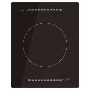 Placa de Inducción Inteligente Individual, 9 Niveles de Potencia, Control Táctil, 110V 220V, Apagado Automático, para Cocina Moderna, Integrada - Product Image 2
