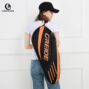 Nylon Single Shoulder Portable Handheld Multifunctional Racquet Sport Bag Waterproof Badminton Tennis Racket <b>Backpack</b> - Product Image 2