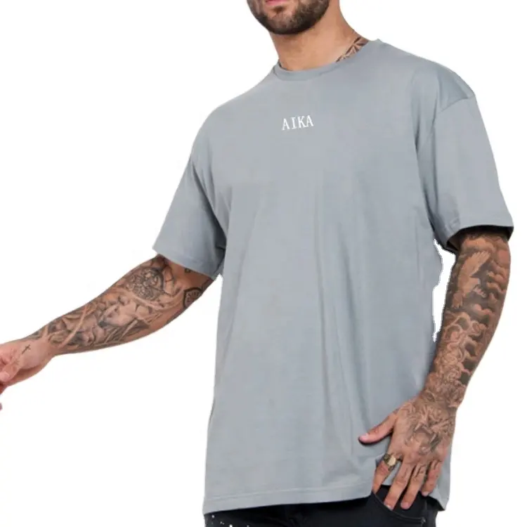 Best Quality OEM 100 Cotton T Shirts Classic Casual Wear Mens Custom Loose Fit Oversized T Shirts