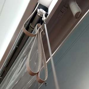 Esterna impermeabile a scomparsa tetto tende a rullo motorizzato ombra di <span class=keywords><strong>alluminio</strong></span> della chiusura lampo pista <span class=keywords><strong>PVC</strong></span> tende a pacchetto - Product Image 2