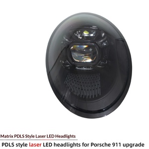 Matrix PDLS Laser LED Headlights for Porsche 911 991 Upgrade - Product Image 1