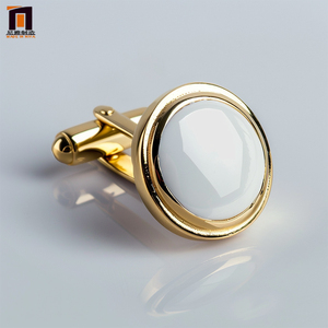 Set di <span class=keywords><strong>gemelli</strong></span> regalo Bouton De Manchette <span class=keywords><strong>gemelli</strong></span> di lusso <span class=keywords><strong>con</strong></span> Logo <span class=keywords><strong>gemelli</strong></span> da uomo - Product Image 6