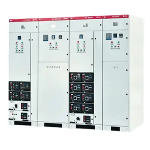 MNS معدات توزيع الطاقة بدرج خزانة مفاتيح قابلة للسحب منخفضة الجهد يتم توريدها مباشرة من قبل الشركات المصنعة
