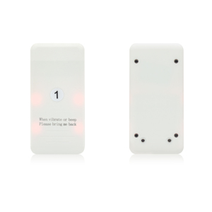 Sistema di Chiamata Wireless per Ospiti CTP302 Bianco, Sistema Pager Coaster con 16 Ricevitori Vibranti, Dispositivo di Chiamata per Caffetterie - Product Image 3