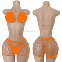 Vadulyer Source Usine Vente en gros Hot Picks personnalisés Rhinestone Vêtements de danse exotique Vêtements de strip-teaseuse Grande taille
