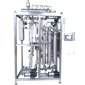 Máquina de <span class=keywords><strong>Agua</strong></span> Destilada de Múltiple Efecto para Inyección de <span class=keywords><strong>Agua</strong></span> Purificada (WFI) de 100-6000 l/h, Precio para Hospitales e Industrias - Product Image 1