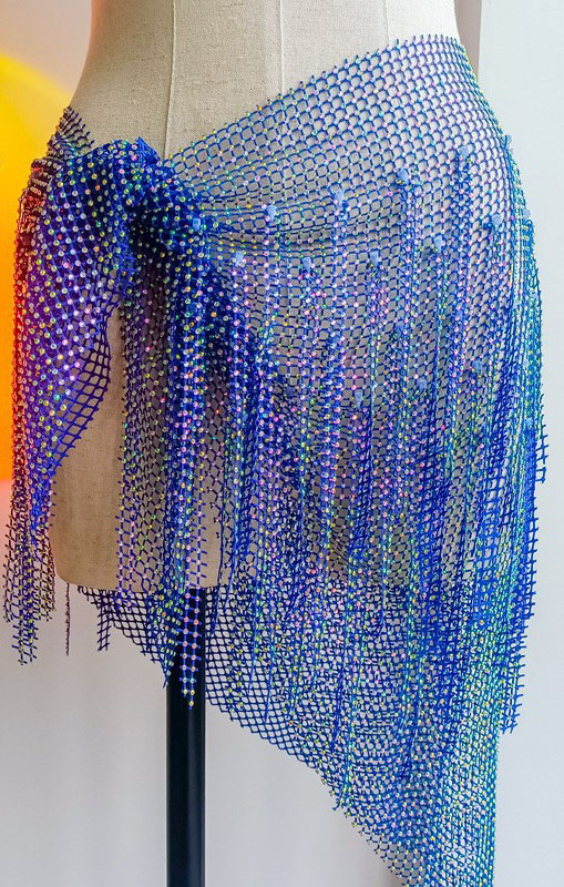Azul oscuro
