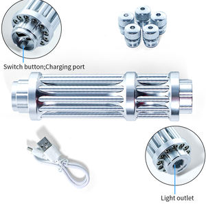 Stylo laser bleu de recherche et sauvetage avec chargement USB | Faisceau bleu d'urgence pour les opérations en milieu <span class=keywords><strong>sauvage</strong></span> - Product Image 4