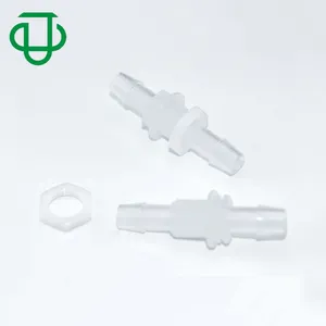 JU 5/16 "8mm hortum diken bölme birliği düz eşit diken vida dişi hortum marangoz paneli montaj plastik boru bağlantı parçaları