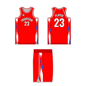 Pabrik desain asli seragam basket kualitas sublimasi kustom Jersey basket pemuda seragam basket Set - Product Image 1