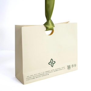 Bolsas Personalizadas Impresas a Medida, Bolsas de Compras de Alta Calidad, Bolsas de Papel de Lujo con Cinta y Logotipo - Product Image 3