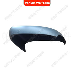 Nueva Carcasa de Espejo Retrovisor Lateral Izquierda Negra ABS para Vehículo, 6V0857537A, para Seat Skoda Polo Fabia Rapid, Repuesto - Product Image 4