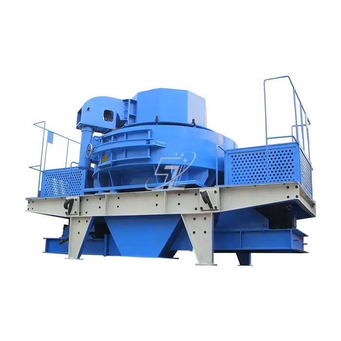 Dual motors specialized river pebble sand aggregate sand making machine reliable supplier