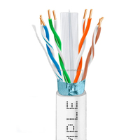 Routeur Cat6 en vrac extérieur câble de données réseau Ethernet blindé câblage Utp Stp Cat6 câble Lan Internet souterrain prix