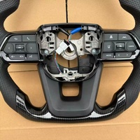 Volant sport personnalisé en fibre de carbone pour Toyota Alphard 20 30 Camry Hilux Land Cruiser LC200 LC300 Prado 120 150 200 GR