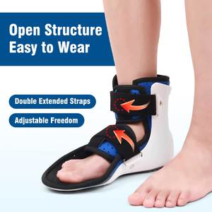 Attelle de cheville réglable en néoprène pour les blessures du tendon d'Achille, soutien sportif anti-entorse pour la protection réadaptatrice hivernale - Product Image 2