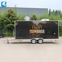 Camión de Comida Callejero Chammp de Alta Eficiencia con Equipamiento Completo para Eventos al Aire Libre, Uso Comercial, Alto Rendimiento, Profesional