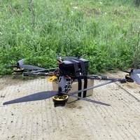 Pabrik OEM ODM TYI Rangka Balap FPV Serat Karbon 15-inci Kit Aksesori Quadcopter DIY Aksesori FPV