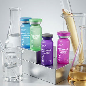 Viales de Vidrio Farmacéuticos, Color Ámbar o Transparente, para Medicamentos Líquidos Inyectables, Suministro de Fábrica - Product Image 2