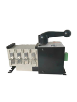ATS 220V 400V AC 63A 2P 3P 4P saklar Transfer otomatis daya ganda fase tunggal untuk Generator untuk tenaga surya