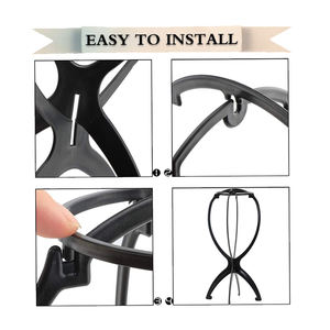 ที่ใส่<span class=keywords><strong>วิก</strong></span>ผมแบบสั้นแบบพับได้เ<span class=keywords><strong>ค</strong></span>รื่องเป่าวิกผมและหมวกสำหรับ<span class=keywords><strong>ร้าน</strong></span>ตัดผม - Product Image 2