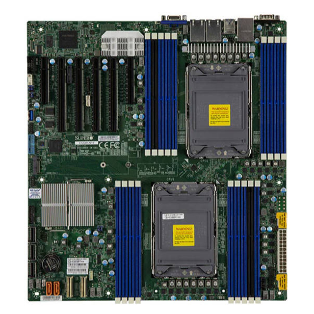 Supermicro X12DPi-N6 C621A LGA 4189 Support Xeon G3 Socket P+ CPU TDP Supports up to 270W TDP Server Motherboard