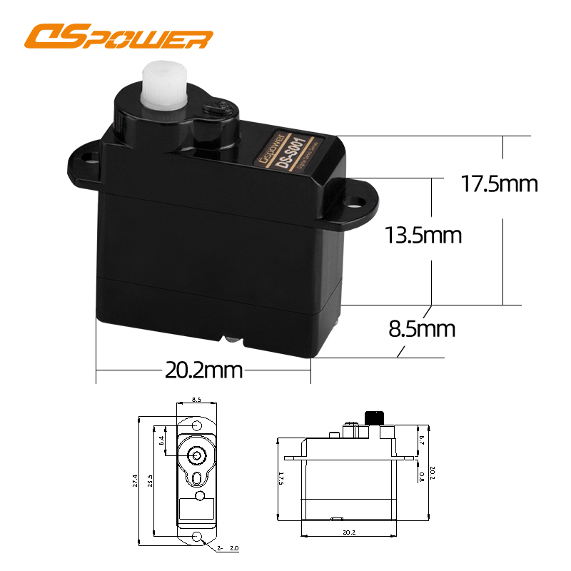 Цена по прейскуранту завода-изготовителя, 4,3 г, цифровая металлическая шестерня, ультра микро мини нано-сервопривод для радиоуправляемой модели, самолета, вертолета, мини сервопривод