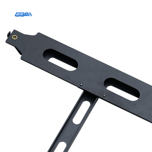 Para McLaren MP4 650S, Travesaño Inferior Delantero del Maletero, Aleación de Aluminio Negro, Travesaño Inferior del Compartimento de Equipaje, OE 11A3822CP - Product Image 4