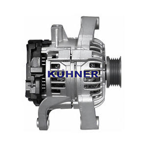 Alternatore compatibile con OPEL COMBO 1.6 Benzina (KW: 64, CV: 87) dal 10-2001 al 09-2006 KUHNER 301391RI NUOVO - Product Image 2