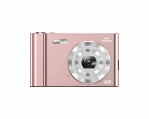 S6 Hd Digital Camera For Kids Adult Pink Black Silver Color Children Birthday Xmas Gifts Toys